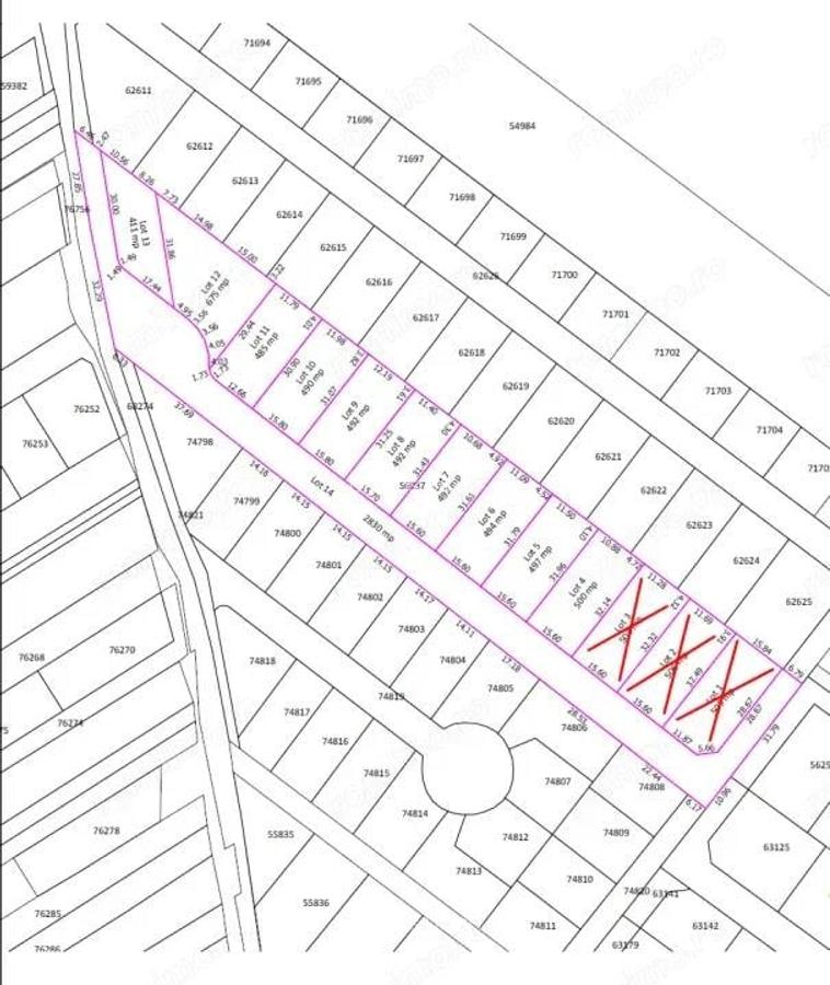 Teren Intravilan Ciresilor Com. Berceni | utilitati: la strada | #CG17 - 4