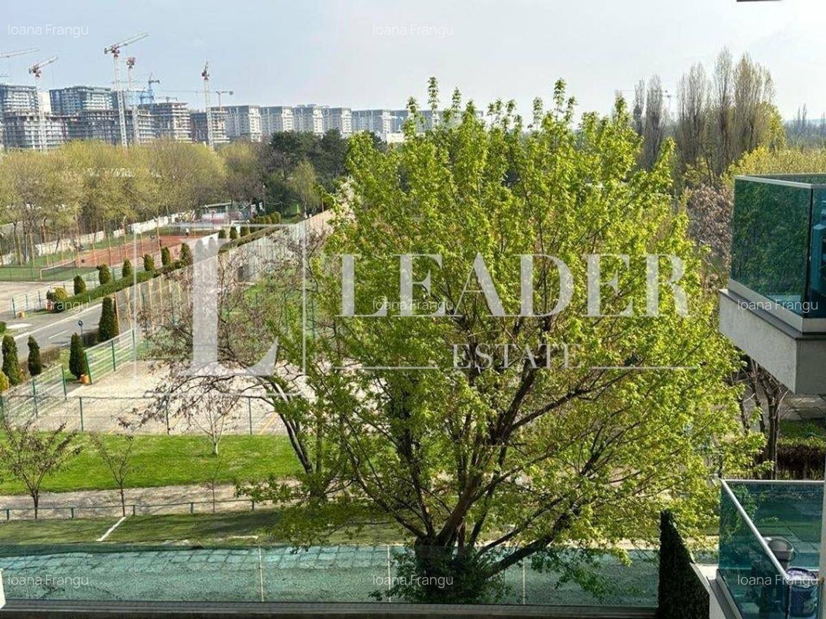 Apartament cu 3 camere semidecomandat, mobilat în Barbu Văcărescu - 15