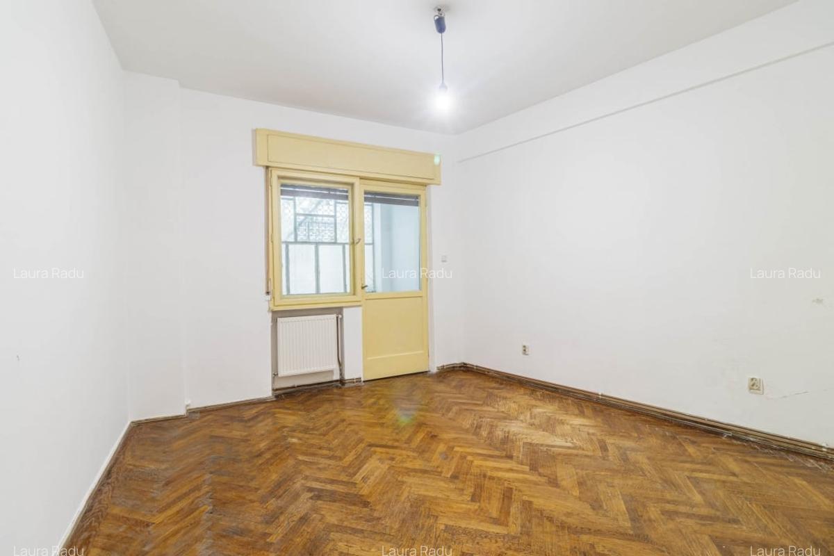 2 camere de vanzare cu potential-Calea Victoriei, parter inalt, curte interioara - 3