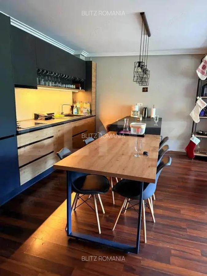 Apartament 3 camere, 87 mp utili+27mp terasa, Predeal - 2