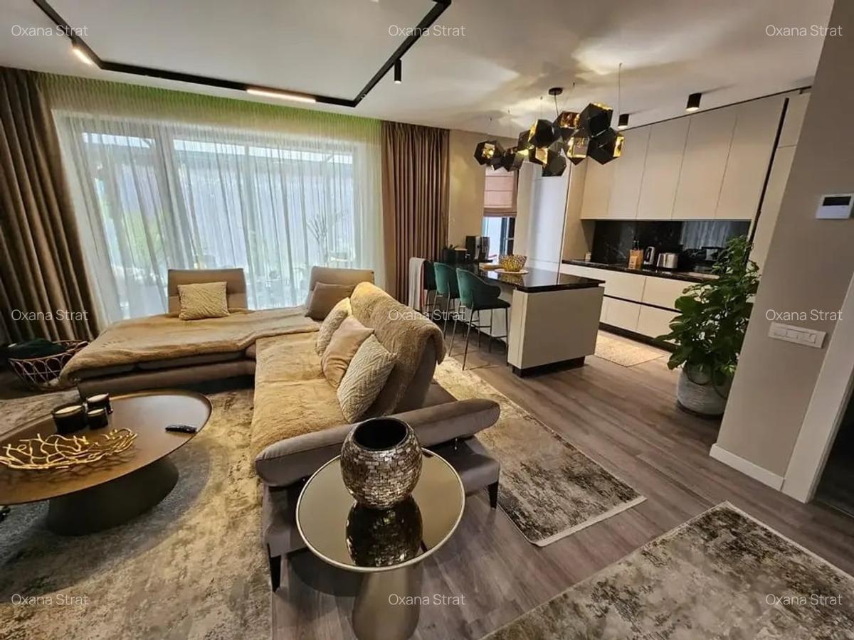 Apartament de Lux cu Grădină 3 Camere | Iancu Nicolae | Parcare Subterana - 3