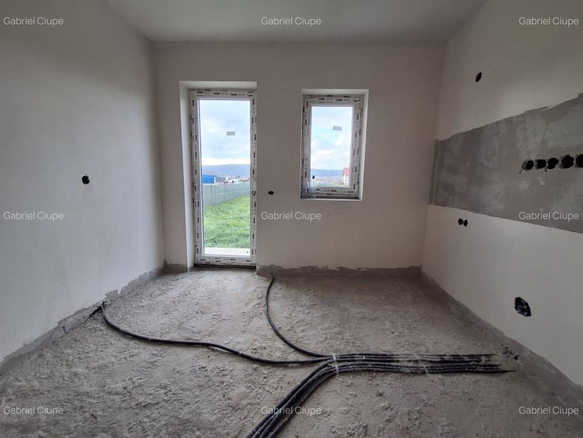 Casa individuala, 5 camere, teren 500 mp, zona centrala Gilau - 10