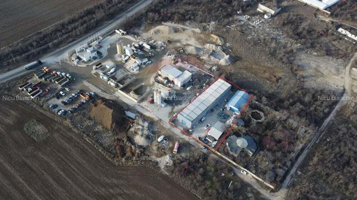 Spa?iu industrial de vanzare pe Centura Bucuresti, Popesti-Leordeni - 2 Spa?iu industrial de vanzare pe Centura Bucuresti, Popesti-Leordeni - 2