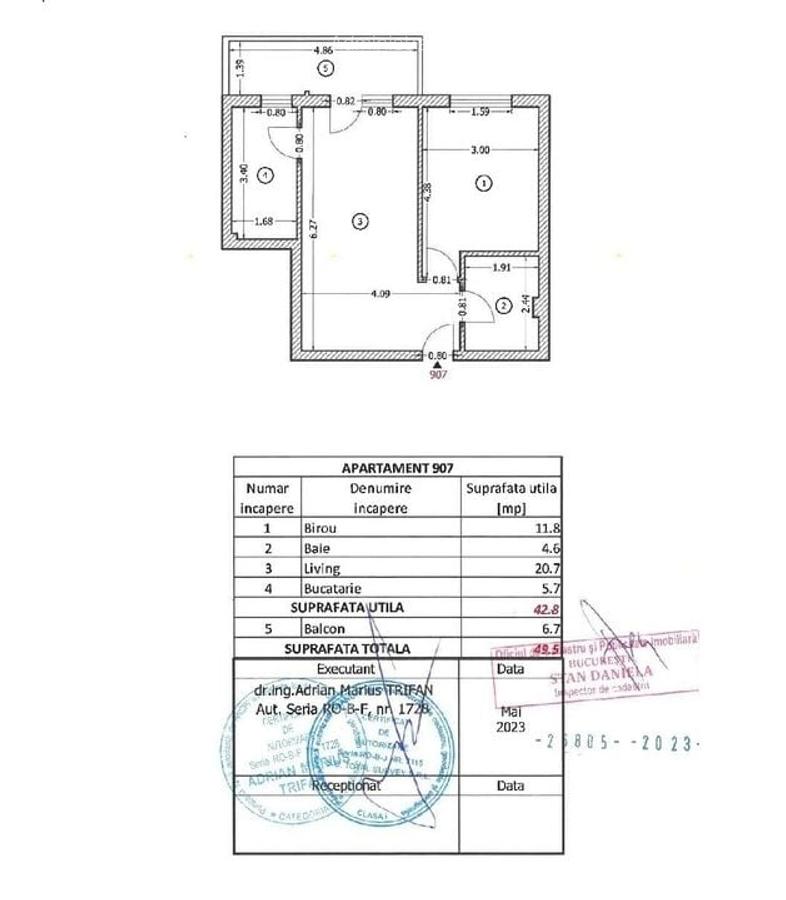 Apartament compact, Soseaua Salaj, Confort Urban Residence, mutare rapida - 7