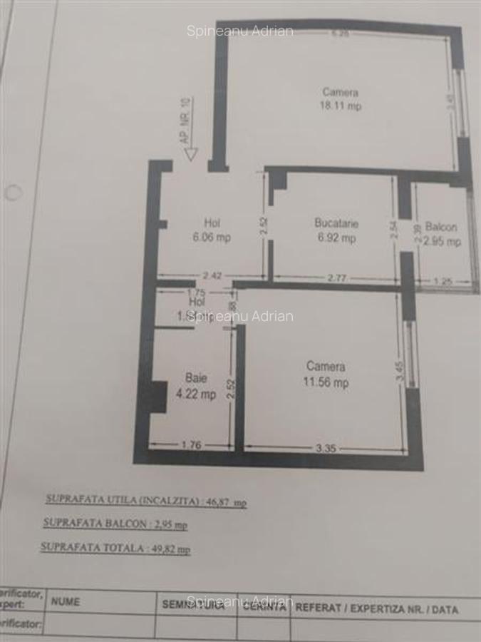 Etaj 2, 2 cam decomandat Soarelui - 1