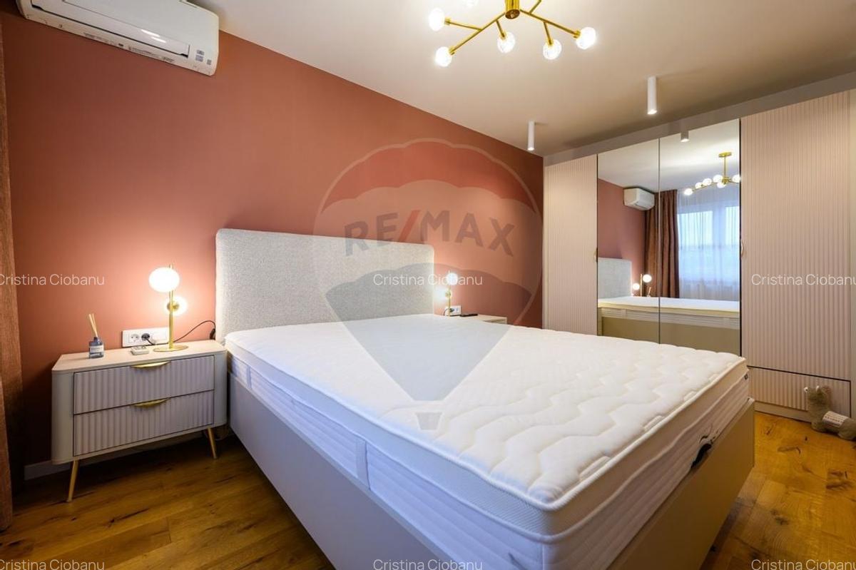 Apartament renovat, modern, cu 3 camere, de vanzare in Grigorescu - 22