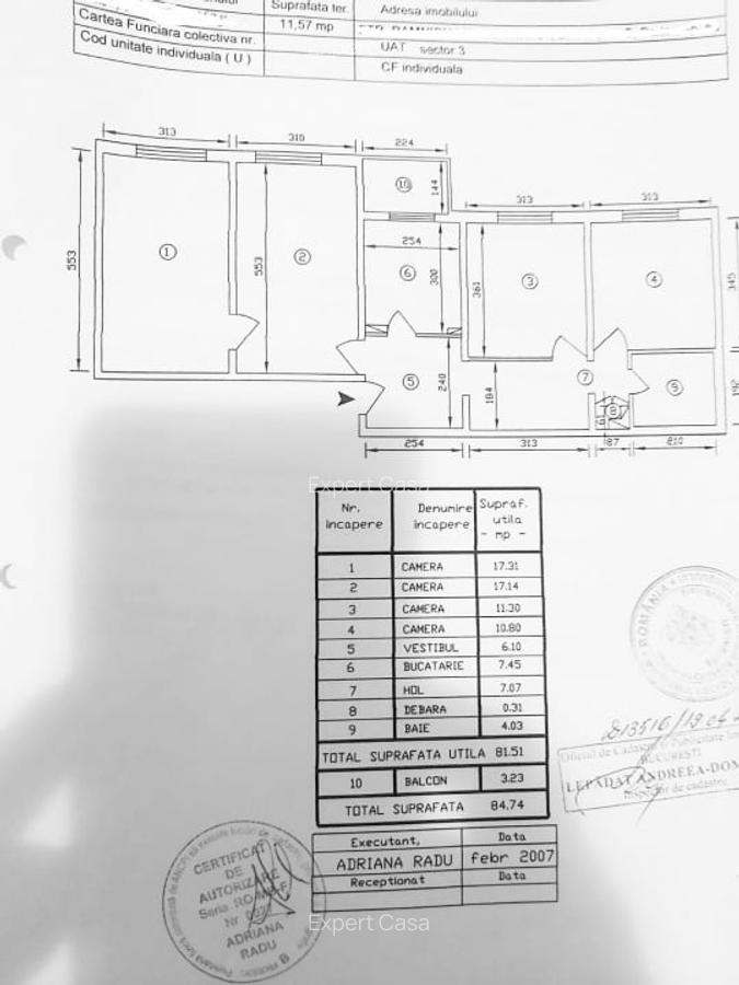 4 Camere | Dristor | Vitan | 5 Minute metrou | Centrala - 1