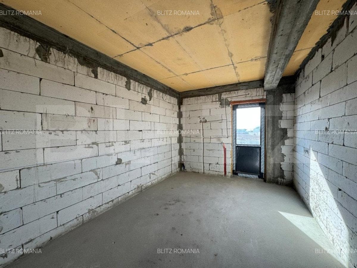 Casa semi-finisata P + E, 111 mp utili, teren 339 mp, Pielesti, zona Magnolia - 9