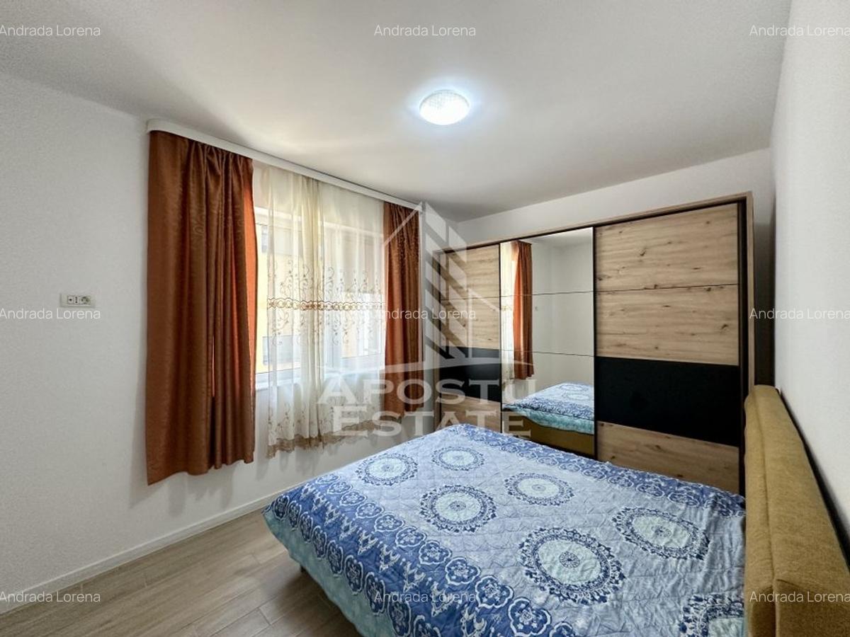 Apartament cu 2 camere semidecomandat, mobilat în Dumbrăvița - 7