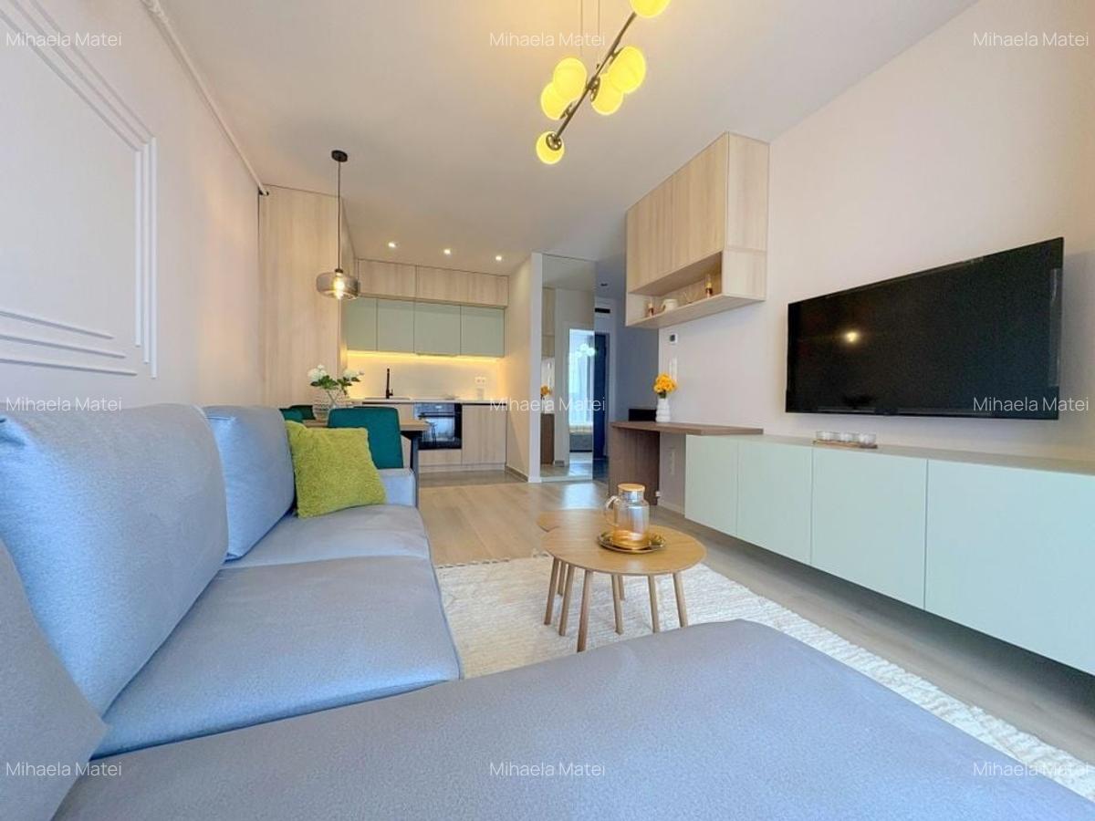 2 camere, etajul 9, parcare inclusa in Denya Forest - 2