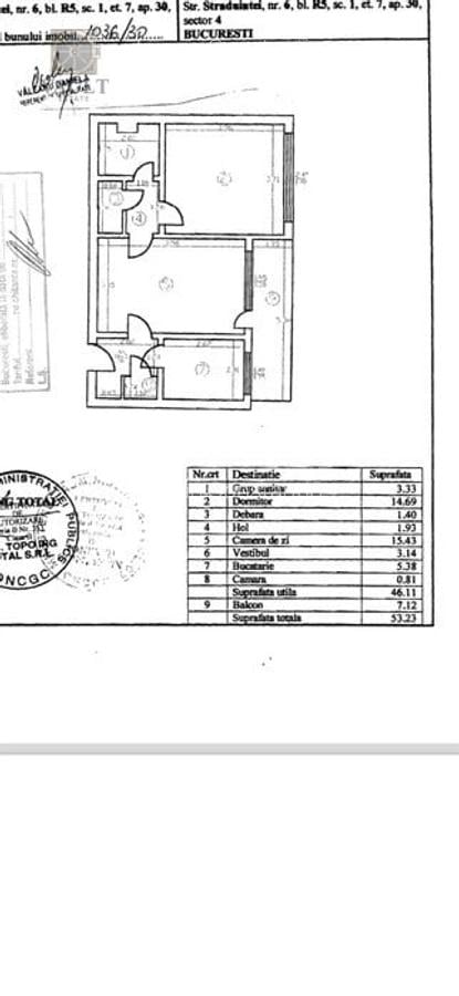 APARTAMENT 2 CAMERE-BERCENI-ALEXANDRU OBREGIA-DE RENOVAT-RISC 2 - 6