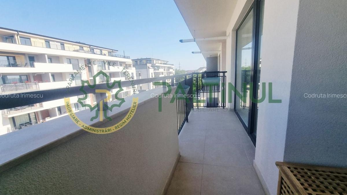 Apartament 2 camere de închiriat - Green Hill, nou, prima închiriere - 8
