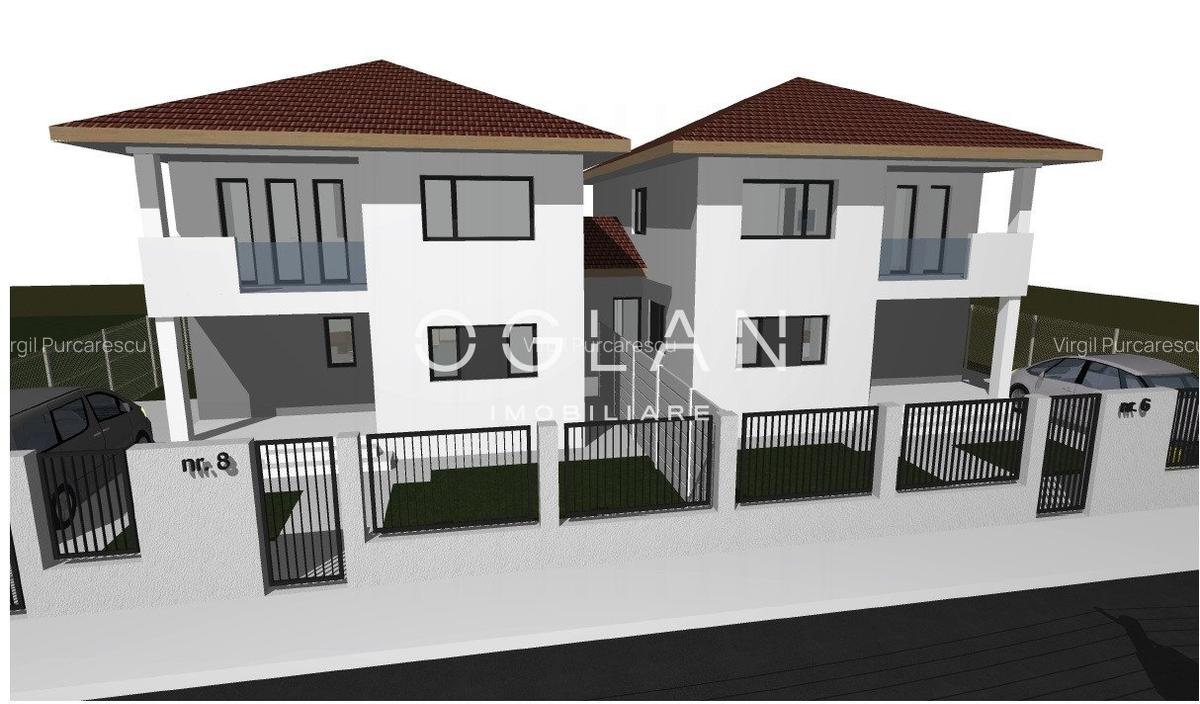 Casa in Cisnadie, vedere spre munti, COMISION 0% - 7