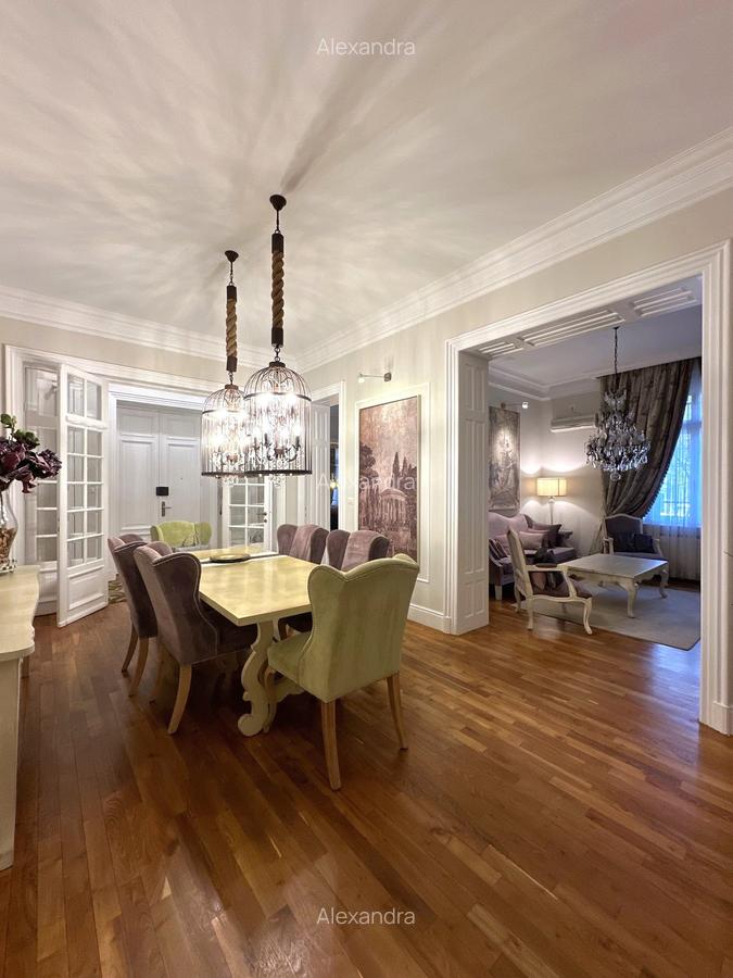 Vanzare Apartament in Stil Parizian - Hoch-parter - Dorobanti - Capitale - 1