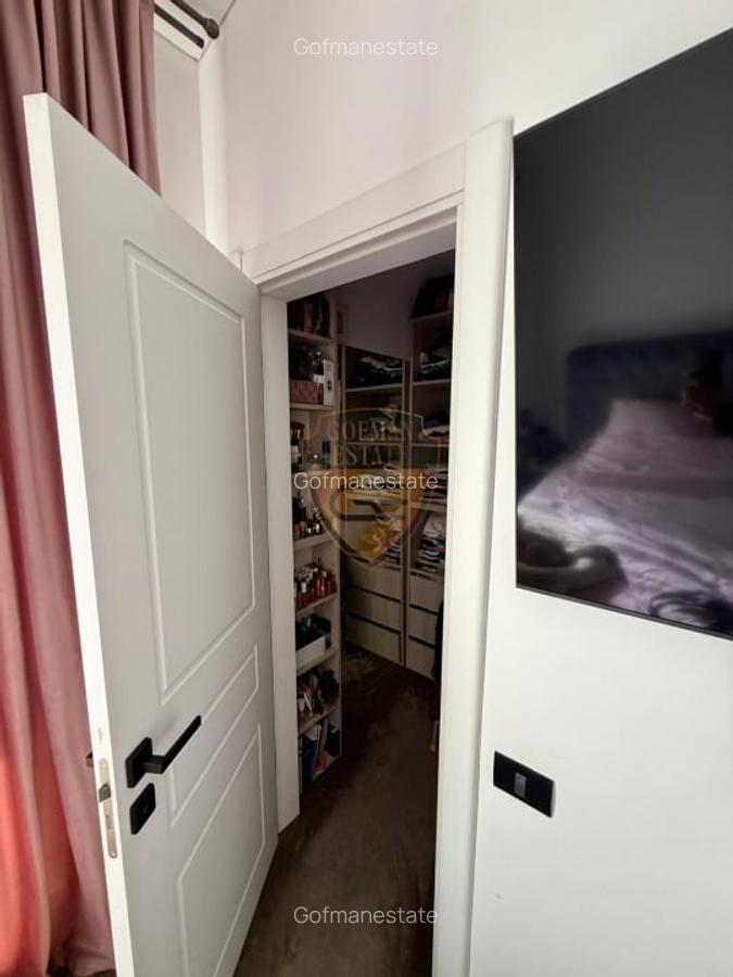 DUPLEX 4 camere mobilat LUX Tomis Nord / VIVO Mall, 82mp, 2 bai, balcon, parcare - 15