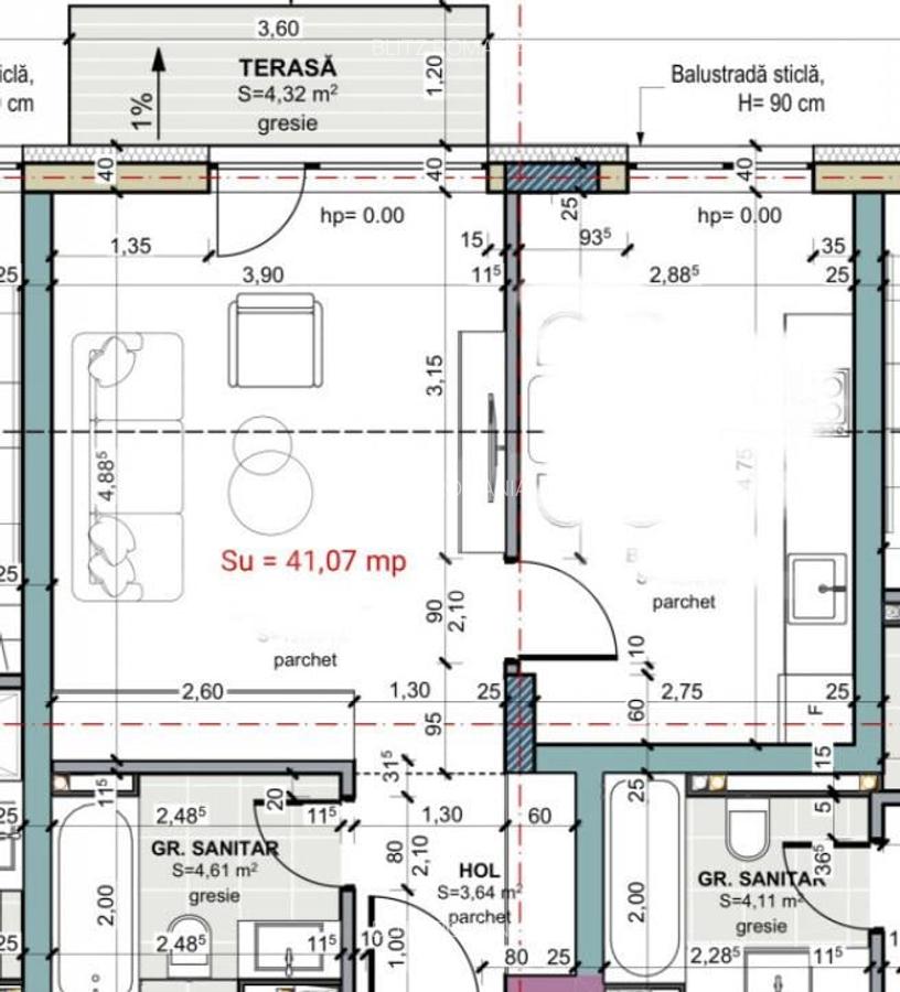 Apartament 2 camere, comision zero, zona Terra Oasului - 4
