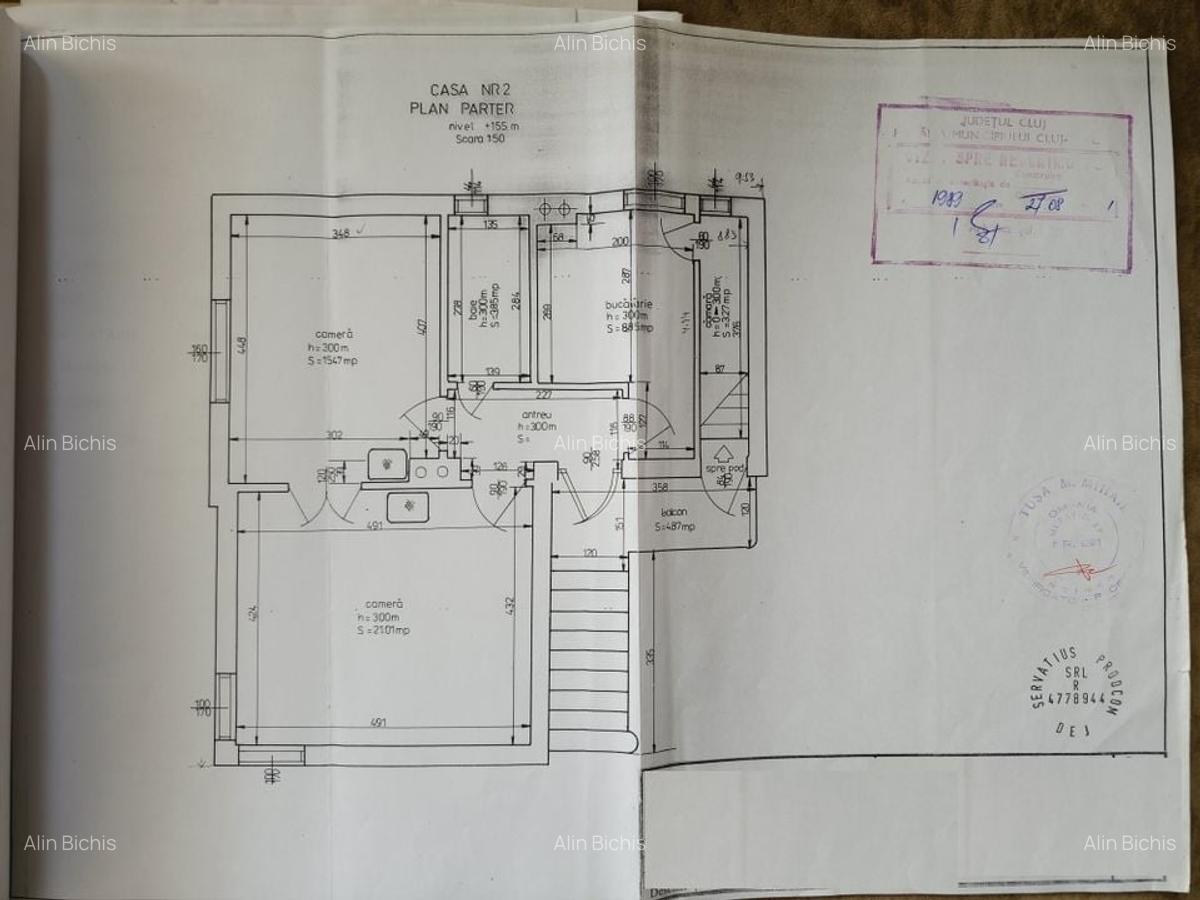 Vila 6 camere, mobilata, utilata, Andrei Muresanu, zona Engels - 38