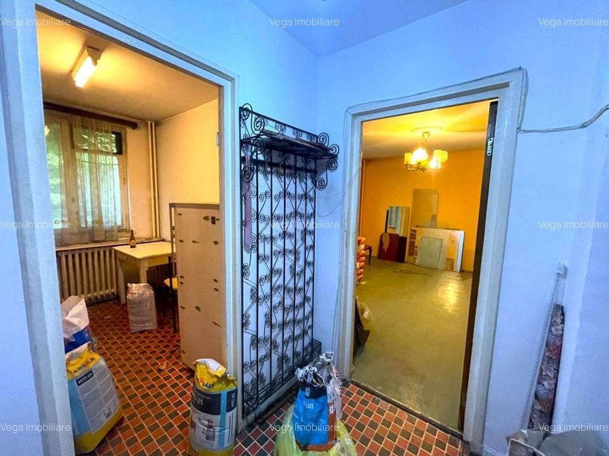 3 Camere - 68 mp | Teiul Doamnei - 12 min Metrou Obor - 6