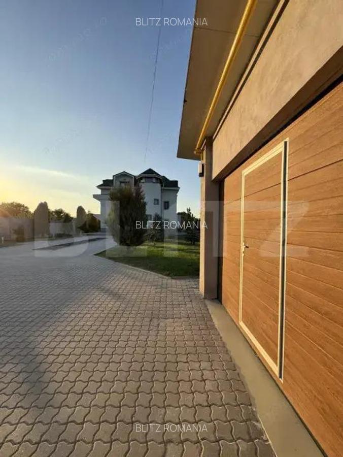 Casa P+E1+M, 255 mp utili, piscina, toate utilitatile, Braniste - 1