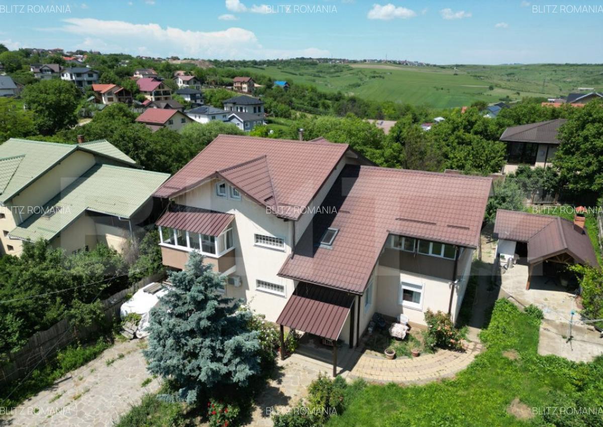 Casa cu 7 camere, 400 mp, 1500 mp de teren, Breazu - 5