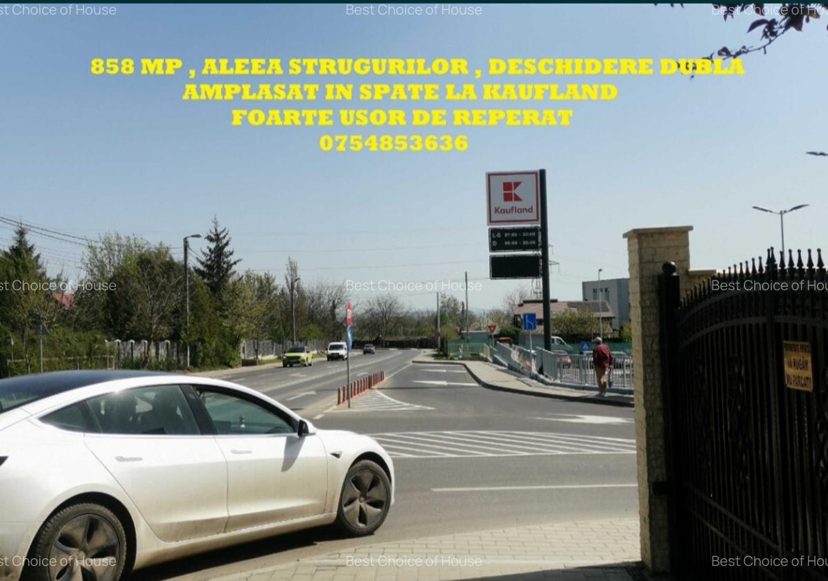 Galata,exact in spate la KAUFLAND din ?oseaua Ia?i Voine?ti,teren 858m - 4