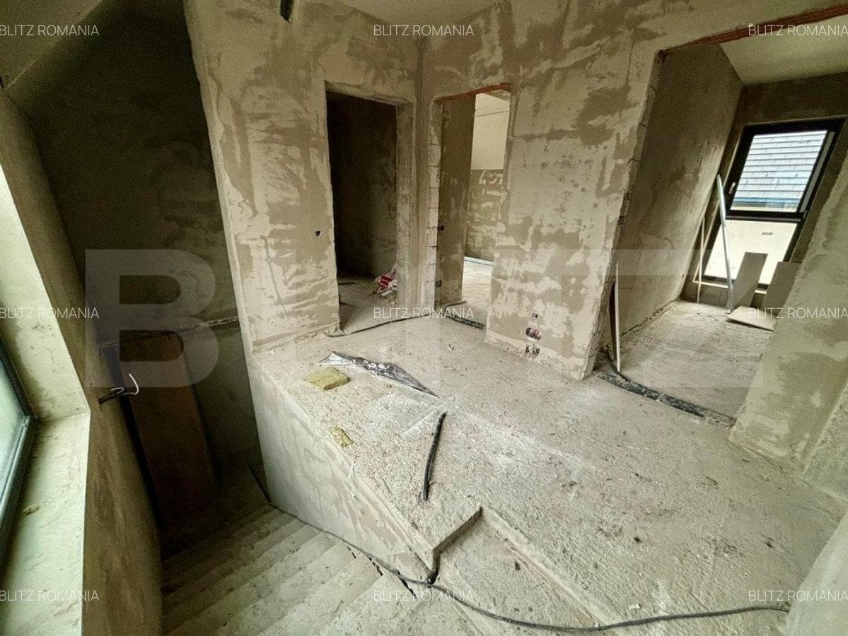 Casa individuala, 4 camere,136mp, teren 700mp, garaj 21mp, intrare Chinteni - 7