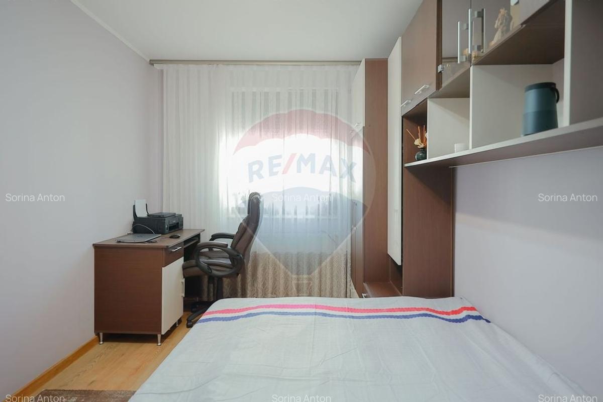 Apartament cu 4 camere decomandat, mobilat în Central - 8