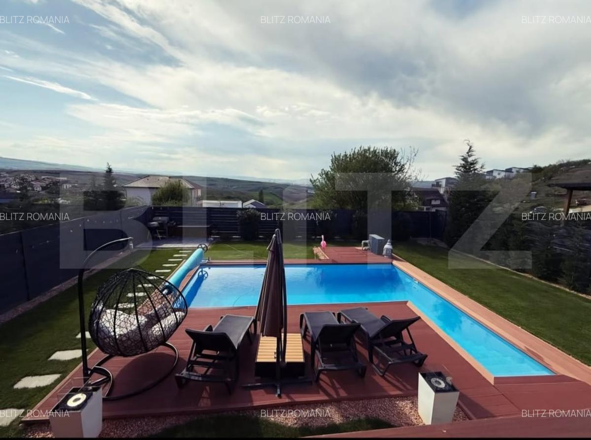 Casa smart, premium, 136 mp utili, 510 mp teren, piscina, zona Dezmir! - 17