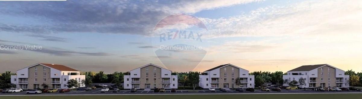 Apartament cu 3 camere decomandat în Sânpetru - 1
