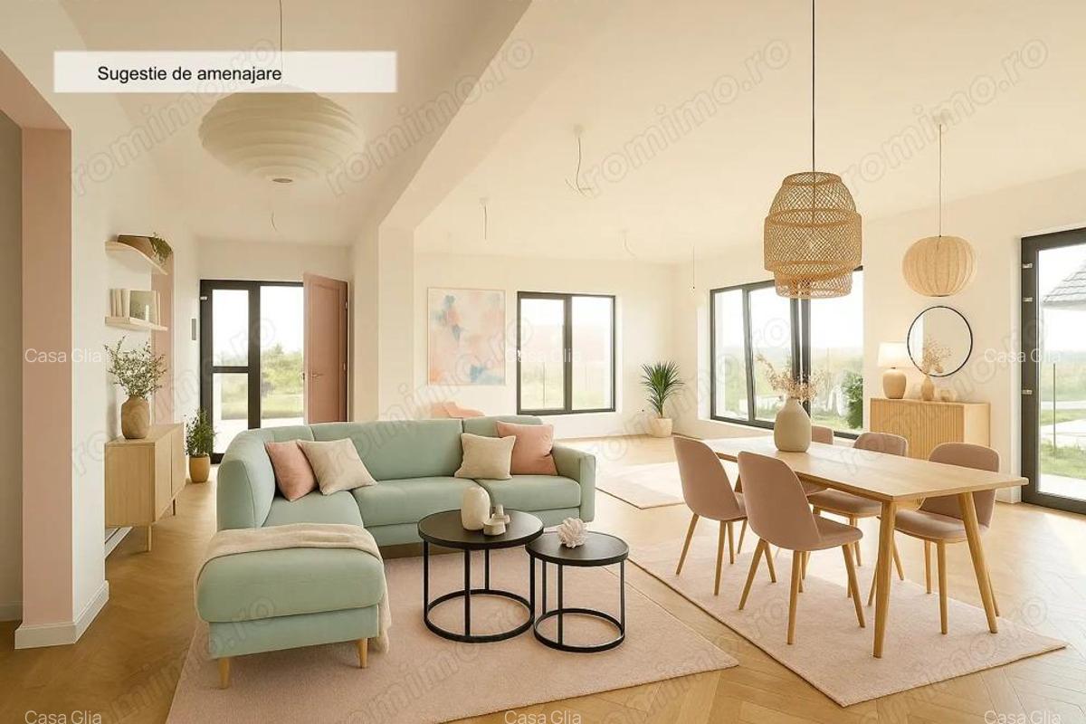 Casa noua spa?ioasa cu teren mare - 7