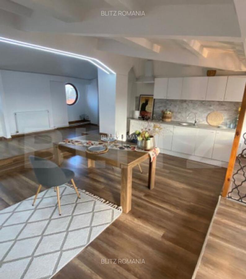 APARTAMENT 4 CAMERE- 130 MP UTILI IN ZONA IANCU NICOLAE - 1