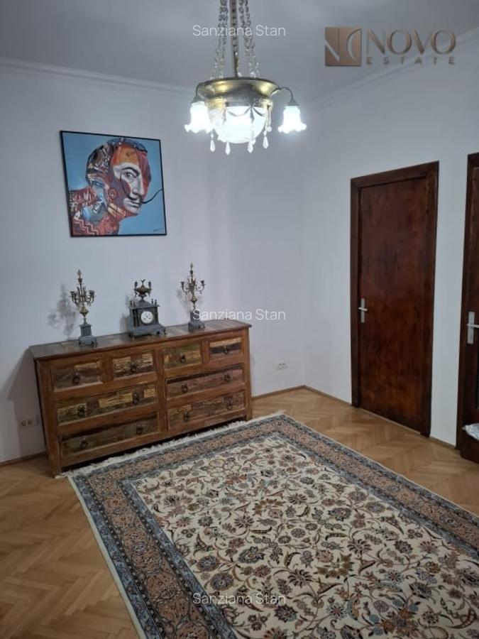 5 Camere | Stefan cel Mare | Curte | Centrala | Mobilier Vintage - 2