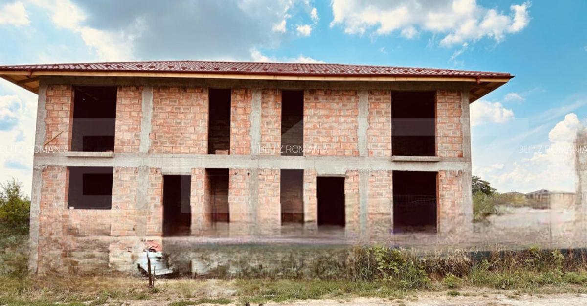 Casa 4 camere, 110mp, Valea Lupului la strada asfaltata - 1