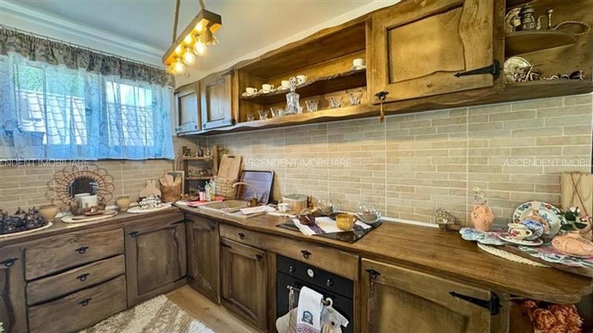 Refugiu pretios:  jacuzzi, lemn masiv, 2.000 mp teren,4 dormitoare, cuptor,inves - 11