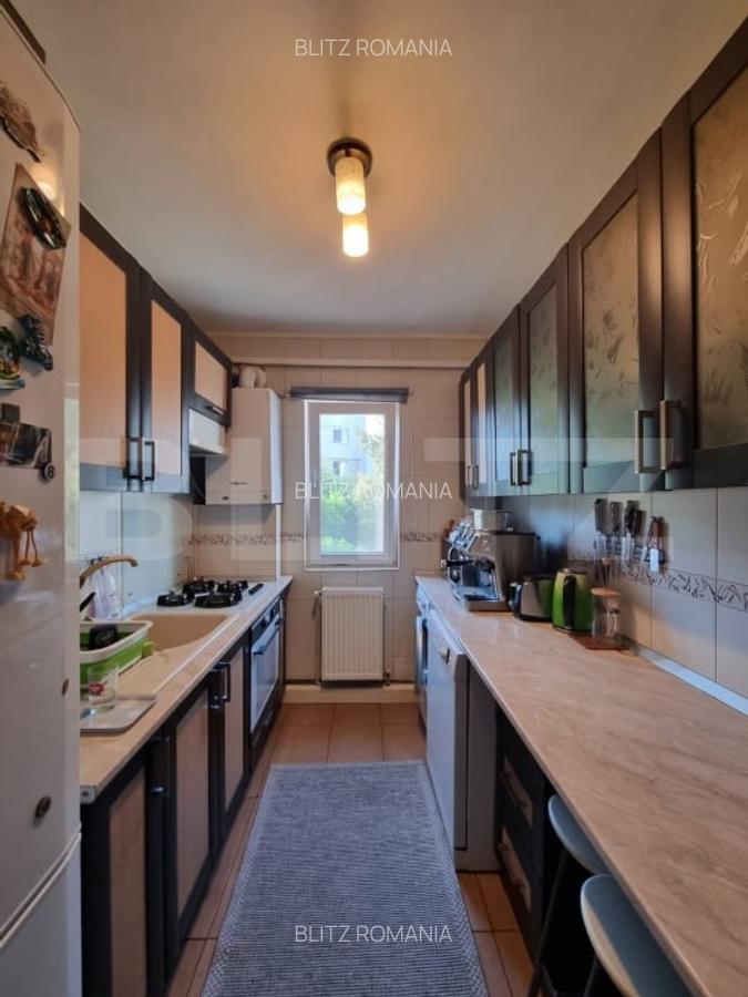 Apartament 3 Camere, 67 mp, Semidecomandat, zona Podu Ros - 11