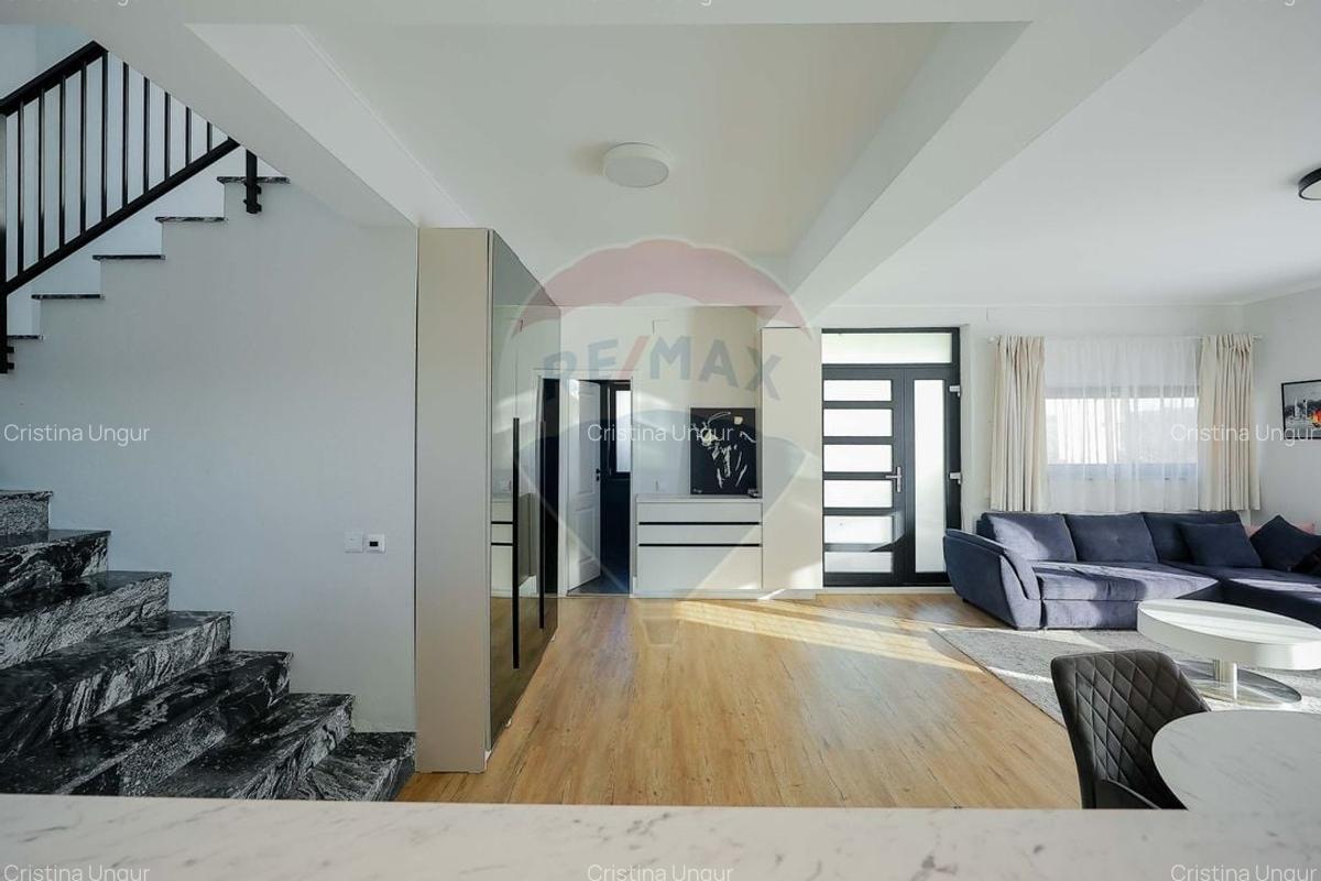 Casa moderna in stil mediteranean, cu terase si vedere la lac - Paleu - 17