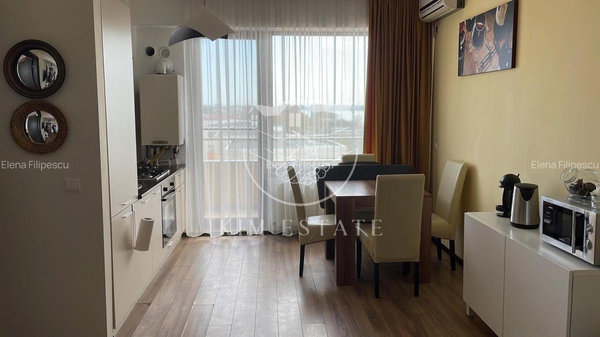 De inchiriat apartament 2 camere Summerland - 4