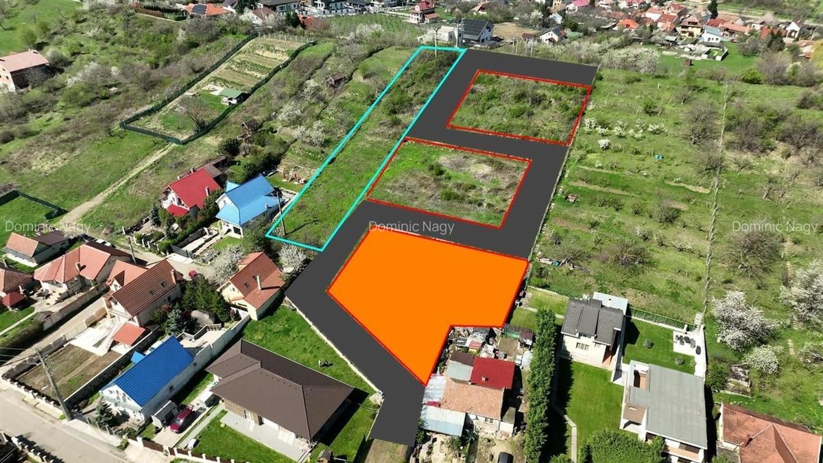 Teren Construcții intravilan de 1426 mp, în Dealuri Oradea - 1