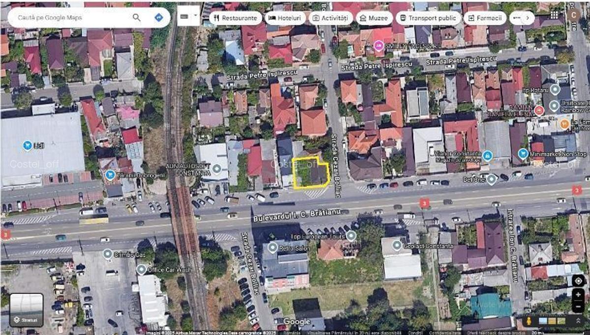 Ofer spre inchiriere spatiu (casa), Bd Bratianu intre CORA si LIDL - 1