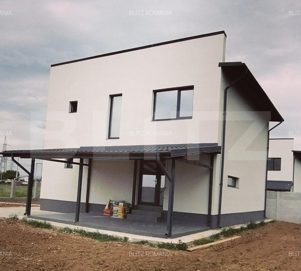 Casa individuala la cheie suprafata 178 mp, 500 mp teren, Targoviste - 3