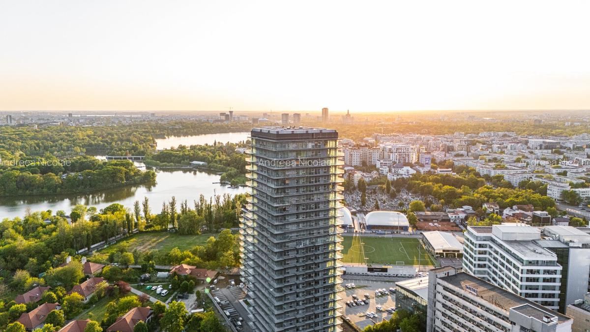 3 CAMERE - FLOREASCA - VEDERE SPRE LAC - COMISION 0% - 1