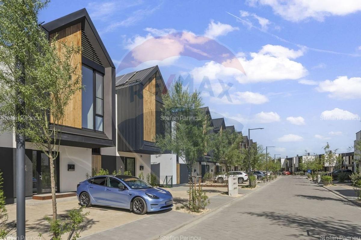 Vila superba de vanzare cu 5 camere in Tunari - Amber Forest - 16