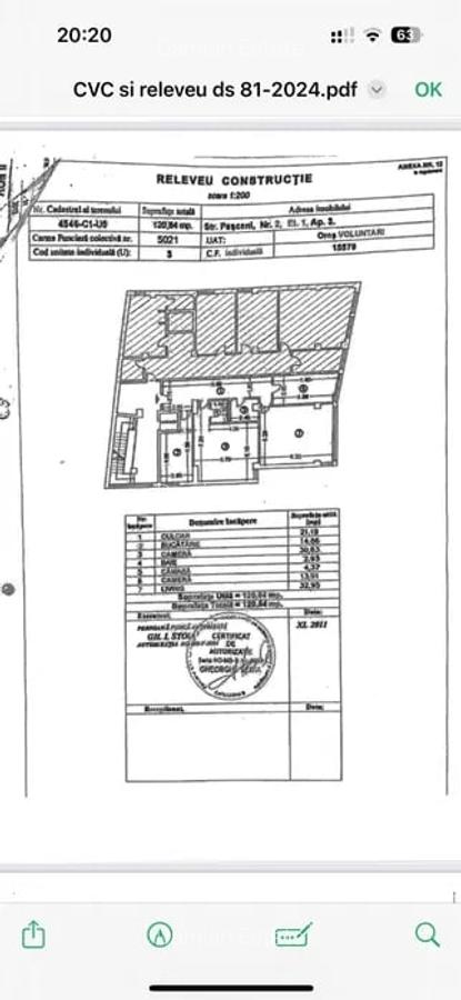 Apartament 3 camere Spațiu multifuncțional Bulevardul Voluntari -958 euro mp - 10