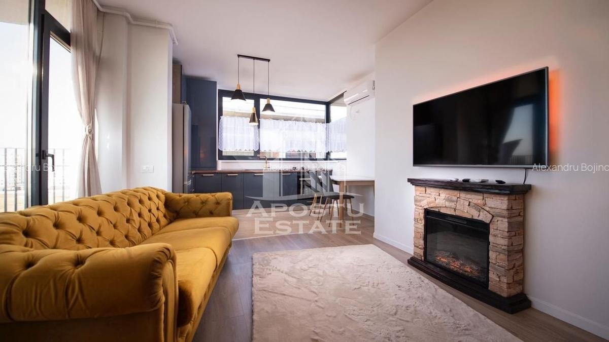Apartament 2 camere , centrala proprie, loc de parcare, Torontalului - 2