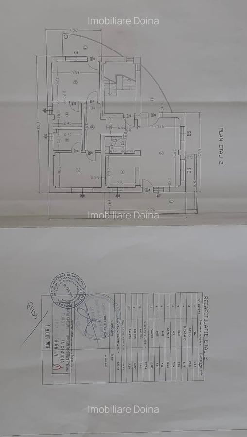 De vanzare apartament 3 camere in vila zona Platoul Izvor - 16