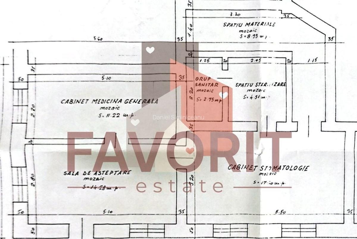 Apartament cu 2 camere în Circumvalațiunii - 14