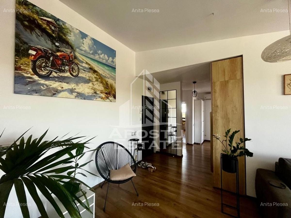 Apartament cu 3 camere decomandat, mobilat în Lipovei - 4