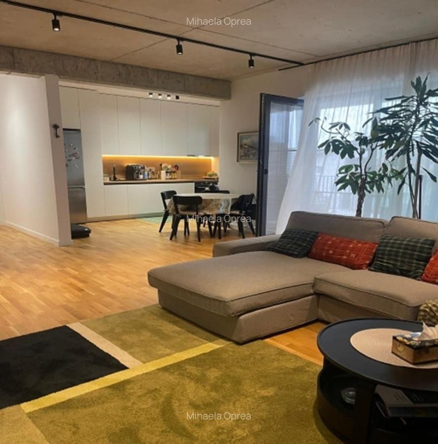 Apartament 2 camere in complex rezidential elegant zona Barbu Vacarescu 90 mp - 4