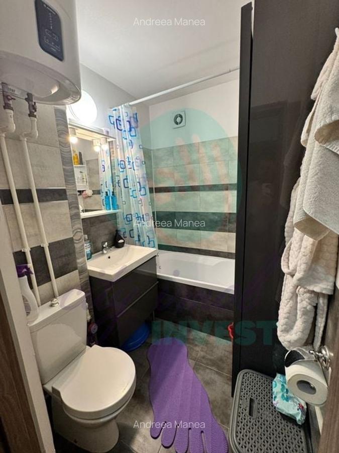 Apartament cu 2 camere semidecomandat, mobilat în Grivița - 7