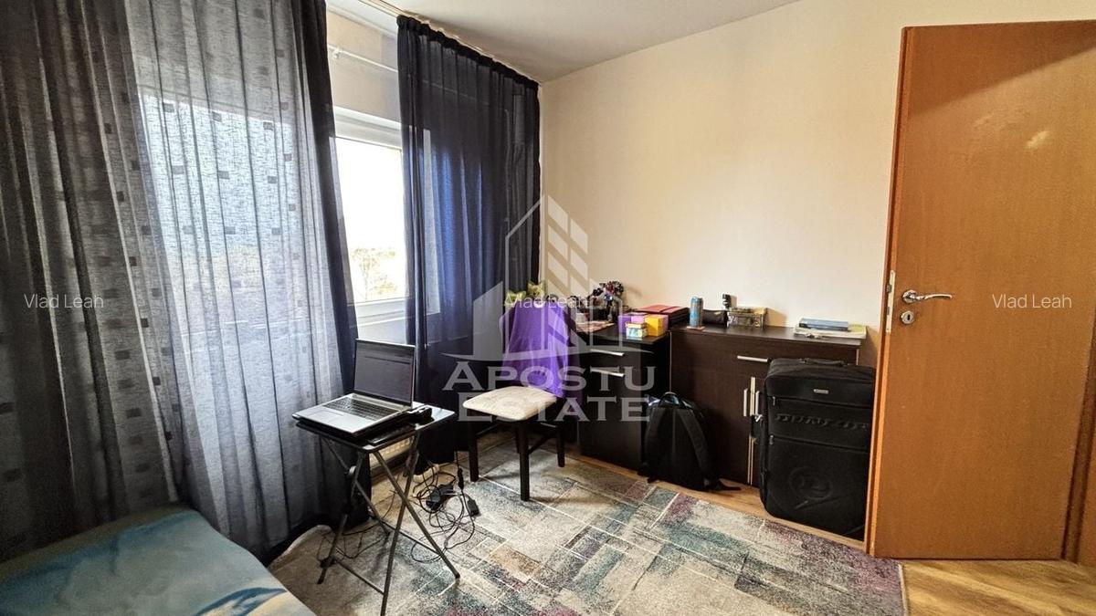 Apartament cu 3 camere semidecomandat, mobilat în Complex Studențesc - 4